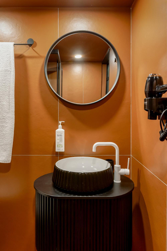 Bathroom 5, OPAL Lake Suites, Epirus
