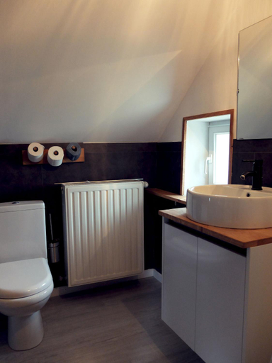 Bathroom, Le The au Jardin, Saône-et-Loire