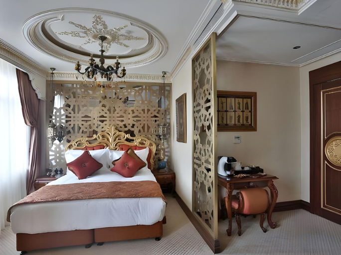 Bedroom 2, Daru Sultan Hotels Galata, Beyoğlu