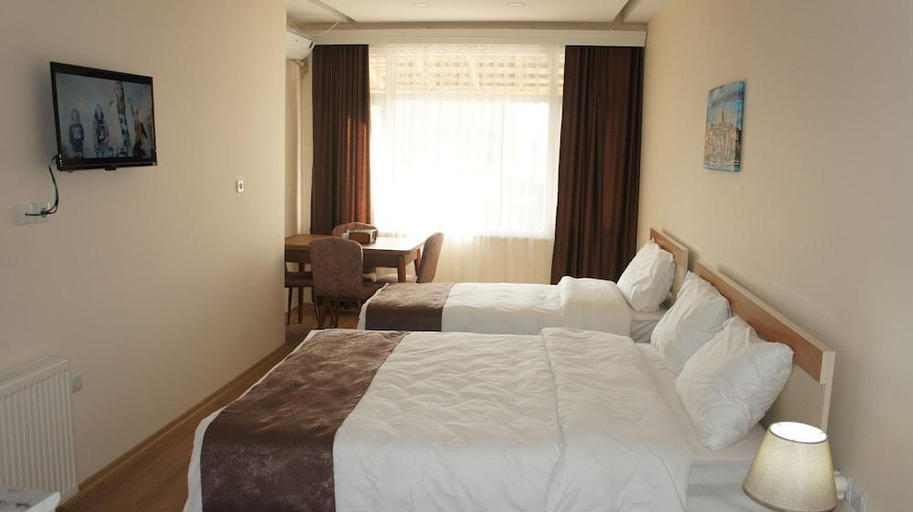 Bedroom 4, Newaz Hotel, Beyoğlu