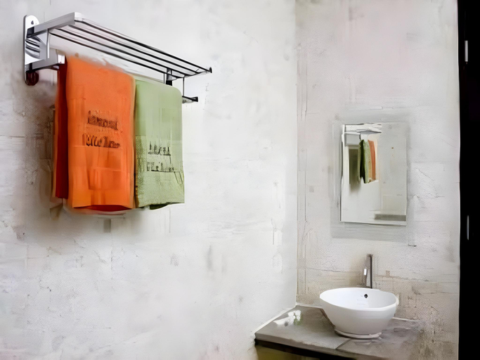 Bathroom 2, Osmond Villa Resort, Bandung