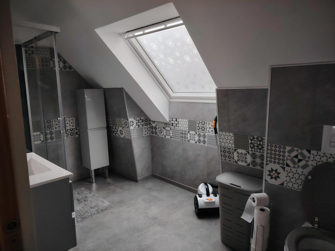 Bathroom, chambre d'hote, Finistère