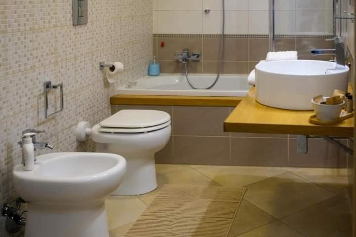 Bathroom, Emy Guest House, Cagliari