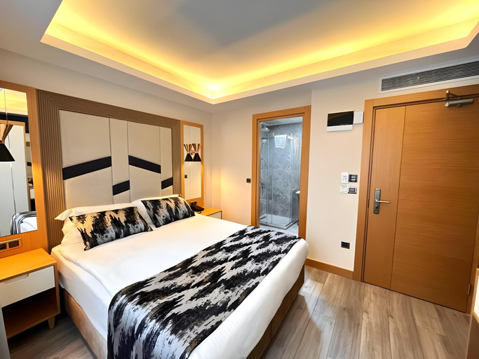Bedroom 3, Downtown Sirkeci Hotel, Fatih