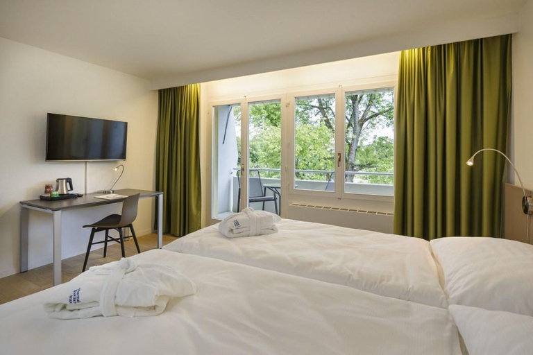 Bedroom 3, Zurzacherhof Hotel, Zurzach