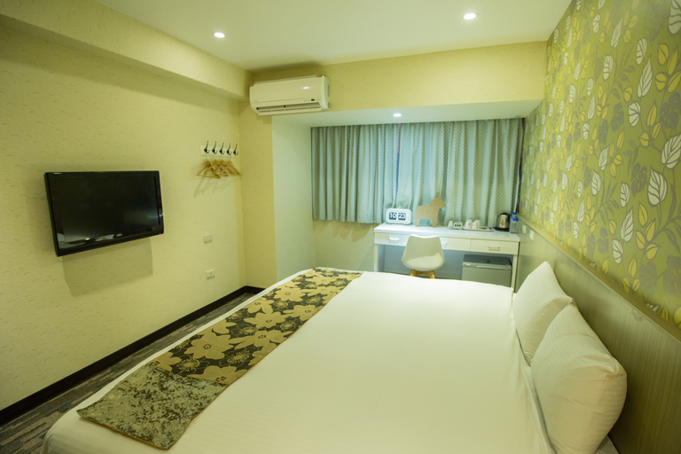 Bedroom 2, RELITE HOTEL TAIPEI, Taipei City