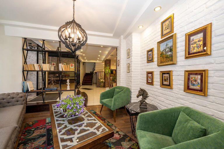 Public Area 2, The Marions Suite Hotel Taksim, Beyoğlu