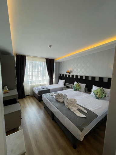Bedroom 3, Old City Viva Hotel, Fatih