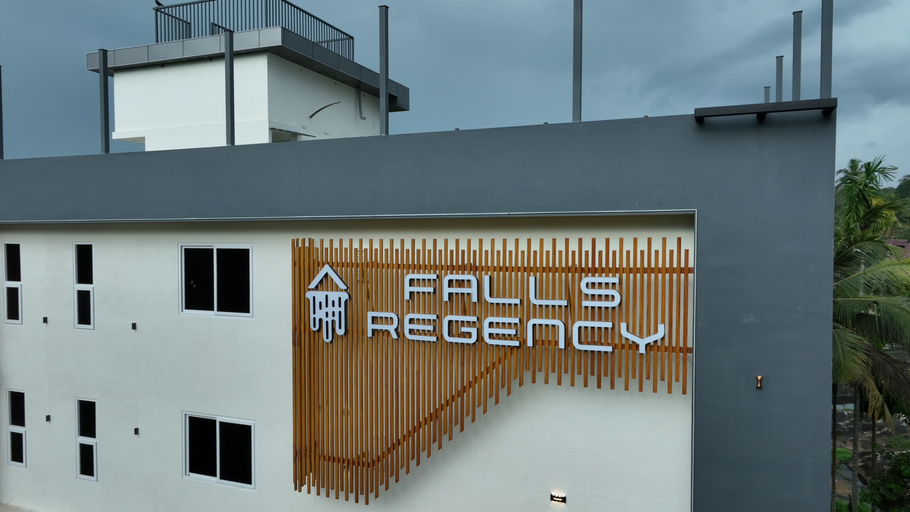 Exterior view 4, Falls Regency, Kanniyakumari