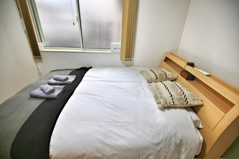 Bedroom 2, kameido k hotel, Sumida