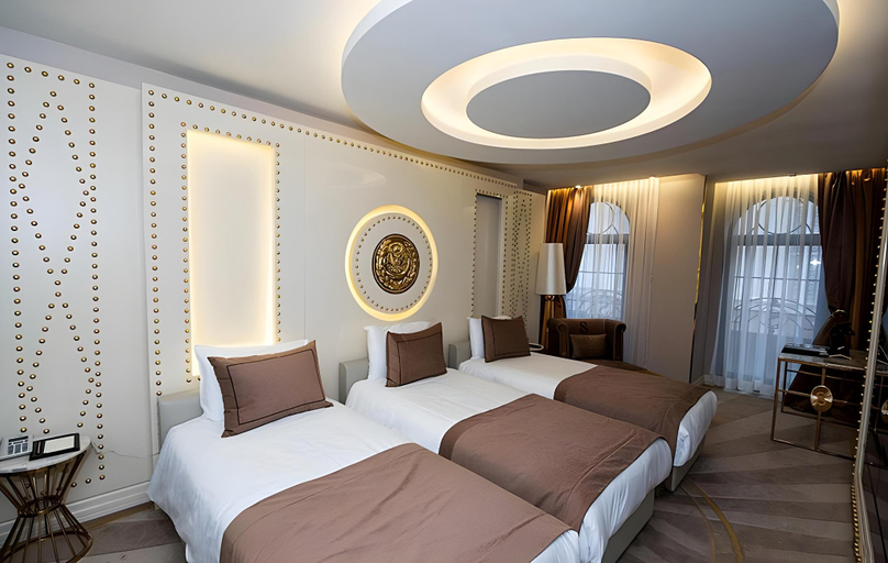 Bedroom 3, Sura Design Hotel & Suites, Fatih