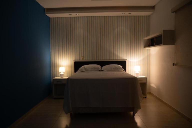Bedroom 2, Quartos Suites no Chacara Cachoeira Campo Grande, Campo Grande