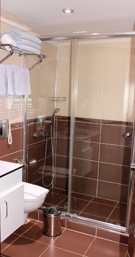 Bathroom 3, Hotel Buyuk Paris, Fatih