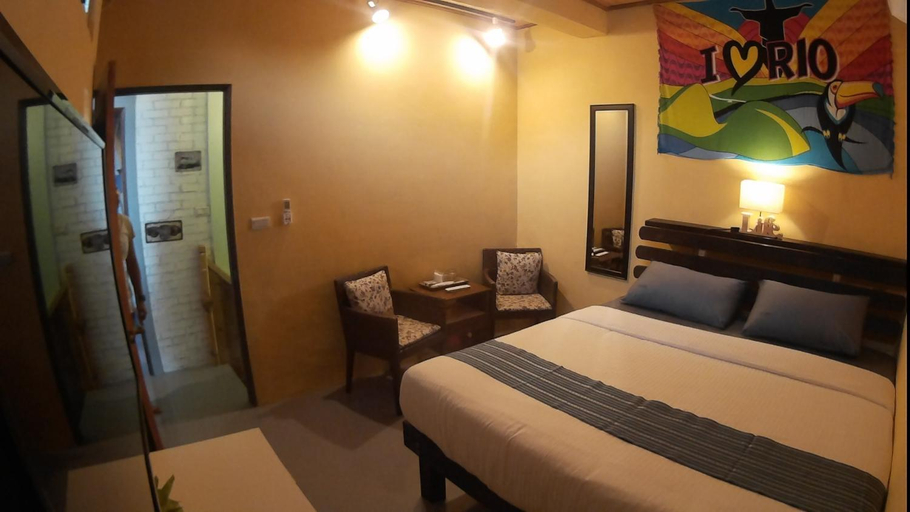 Bedroom 2, On Board Hostel, Pingtung