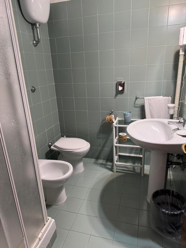 Bathroom 4, Park Hotel Villa Maria, Roma