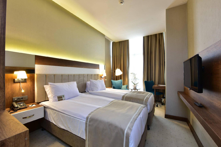 Bedroom 2, Vespia Hotel, Beylikduzu