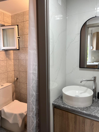 Bathroom 2, Capostango Apartments - Stunning Views of Libyan Sea, Crete
