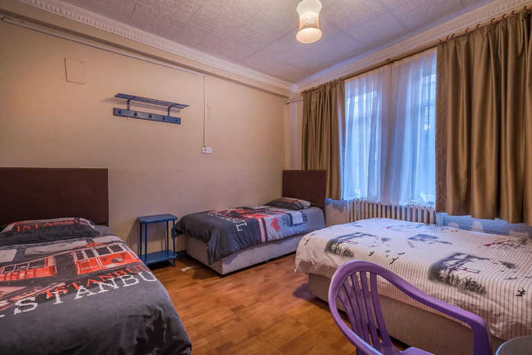 Bedroom 3, Erenler Hostel, Fatih