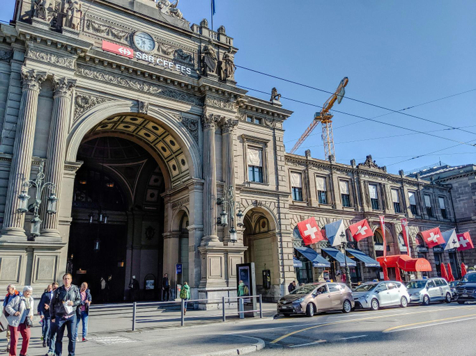 Exterior & Views 2, PopUp Hostel TrainStation Zürich HB, Zürich