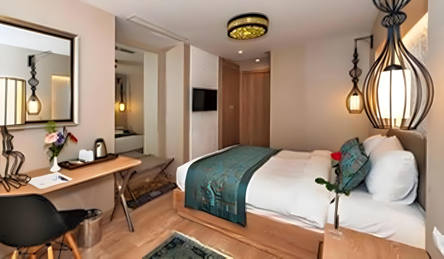 Bedroom 2, Aybar Hotel & Spa, Fatih