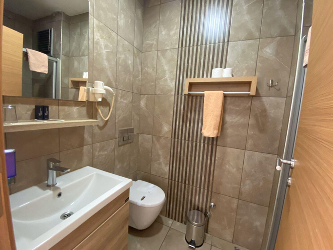 Bathroom 4, Niconya Port Suite & Hotel, Bakırköy