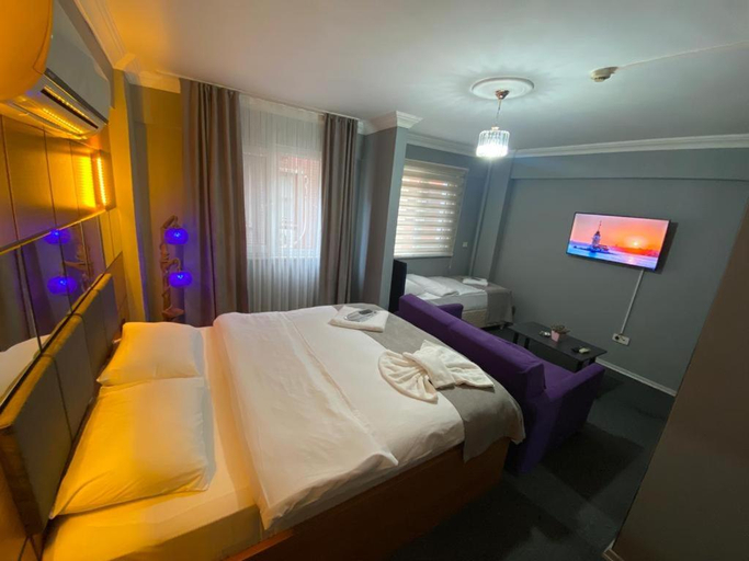 Bedroom 2, Kadikoy Linda Hotel, Kadıköy