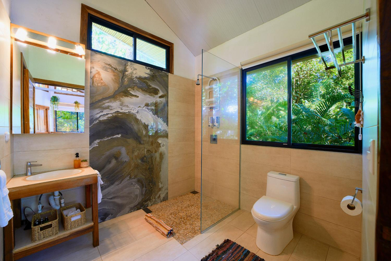 Bathroom 3, Dragonfly Beachfront Villas-Adult Only, Talamanca