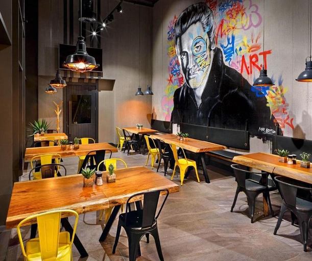 Food & Drinks 5, The G Hotels Istanbul, Bahçelievler