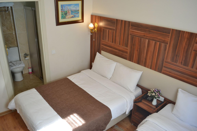 Bedroom 2, New Fatih Hotel, Fatih