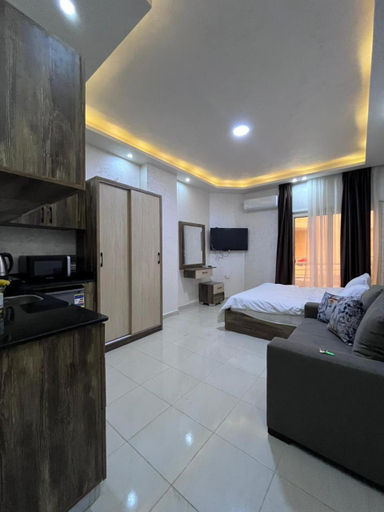 Bedroom 2, Casablanca beach family suites, Al-Ghurdaqah