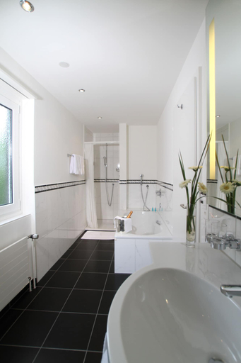 Bathroom 4, Hotel Engimatt, Zürich
