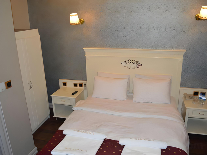 Bedroom 2, Hotel Golden Gate Topkapi, Fatih