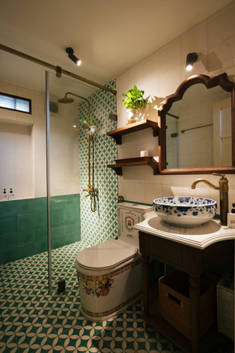 Bathroom 2, Tonkin House, Hai Bà Trưng