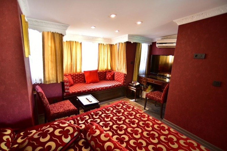 Bedroom 2, The Kybele Hotel, Fatih