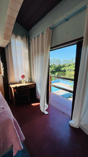 Bedroom, Lagamar Eco Hotel, Cananéia