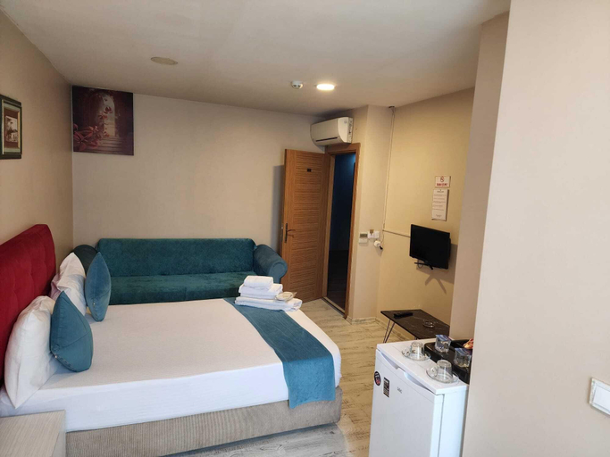 Bedroom 3, 216 Turkuaz Suit, Maltepe