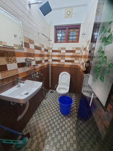 Bathroom 3, MG TOWER Hotel, Thiruvananthapuram