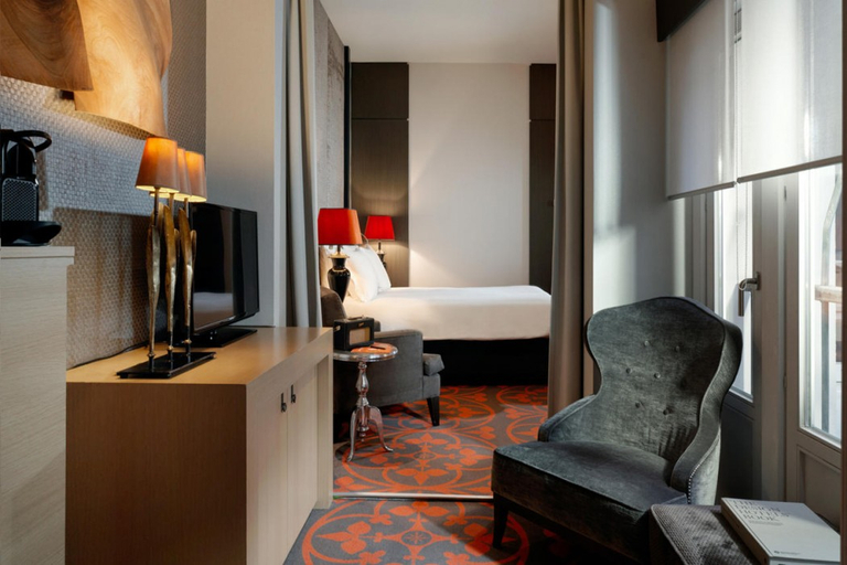 Bedroom 2, The Dominican, Bruxelles