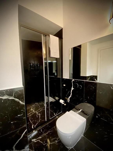 Bathroom 5, Baboon Room, Rome