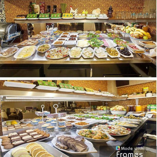 Food & Drinks 4, Siesta Hotel, Fatih