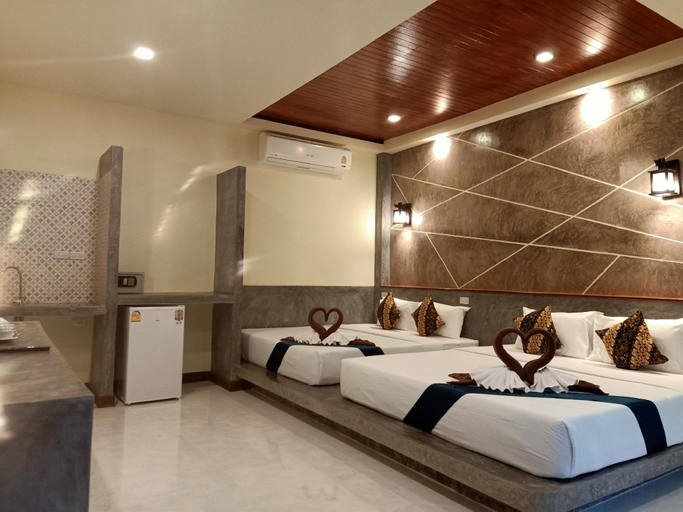 Bedroom 3, Lanta Pearl Beach Resort, Ko Lanta
