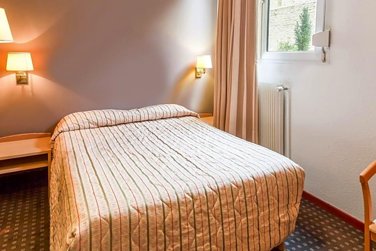 Bedroom, Logis Hotel Beausejour Colmar, Haut-Rhin