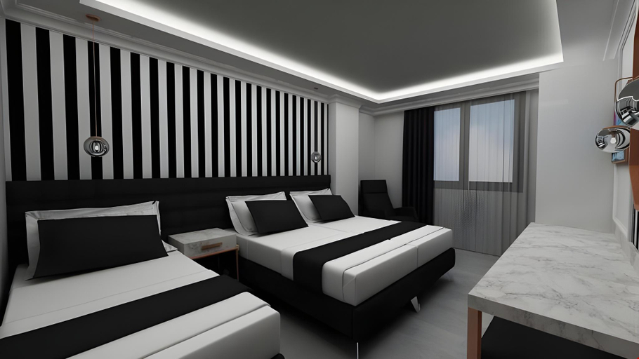 Bedroom 3, Cnr Inci Hotel, Bakırköy