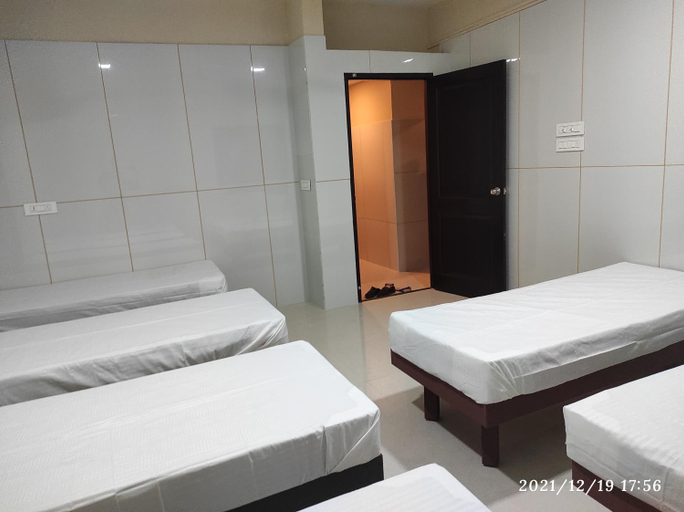 Bedroom 1, Quilon Residency, Alappuzha