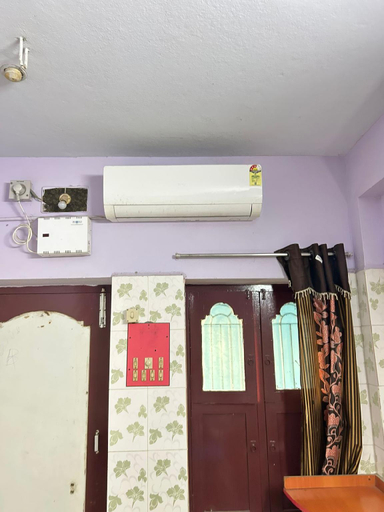 Bedroom 4, Meera Lodge, Cuddalore