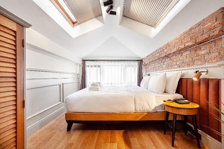 Bedroom 2, World House Boutique Hotel, Beyoğlu