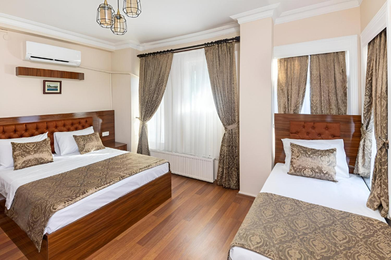 Bedroom 5, Grey House, Fatih