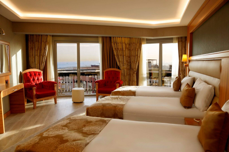 Bedroom 3, Ilkbal Deluxe Hotel & Spa Istanbul, Fatih