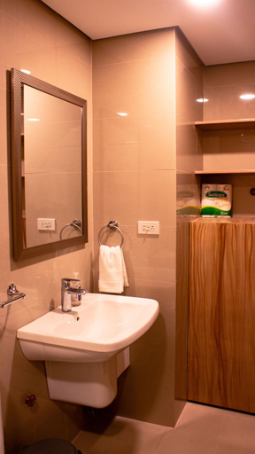 Bathroom, 38 Park Avenue Condominium, Cebu City