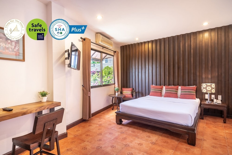 Bedroom 3, Chiangmai Thai House, Muang Chiang Mai